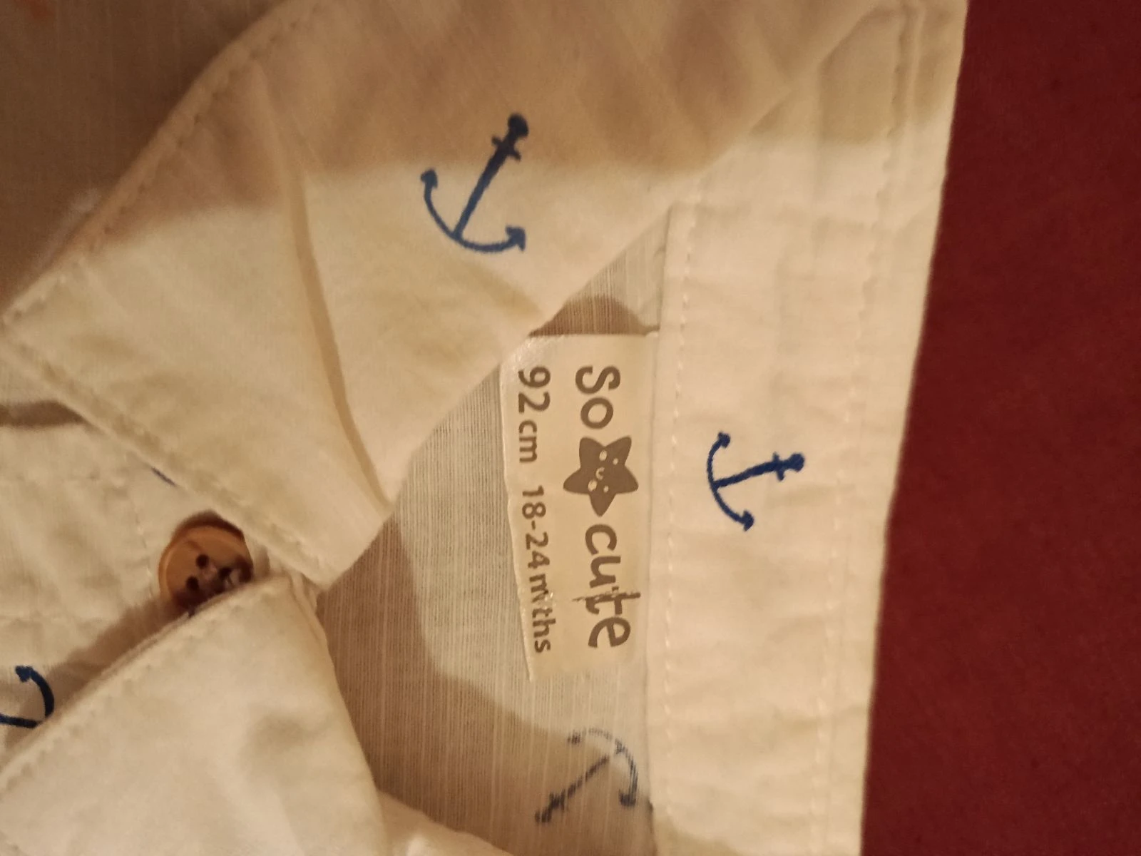 Nieuwe blouse 18-24 maanden, 92 cm – photo 3